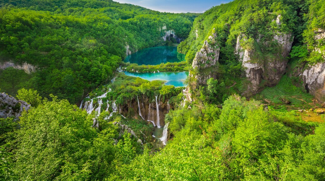 Plitvice Lakes NP from Vidikovac point #2, Croatia