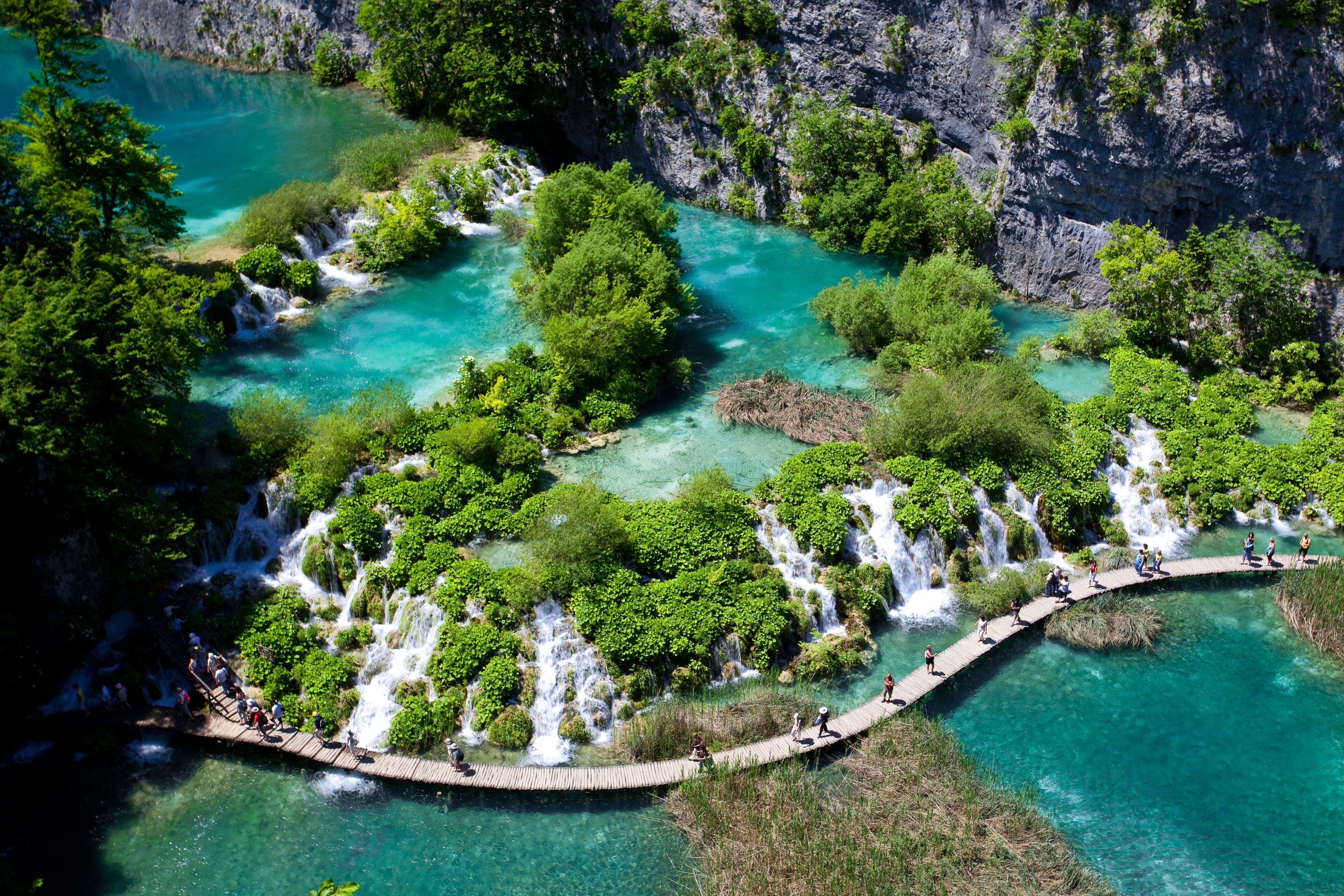 Parque Nacional dos Lagos de Plitvice