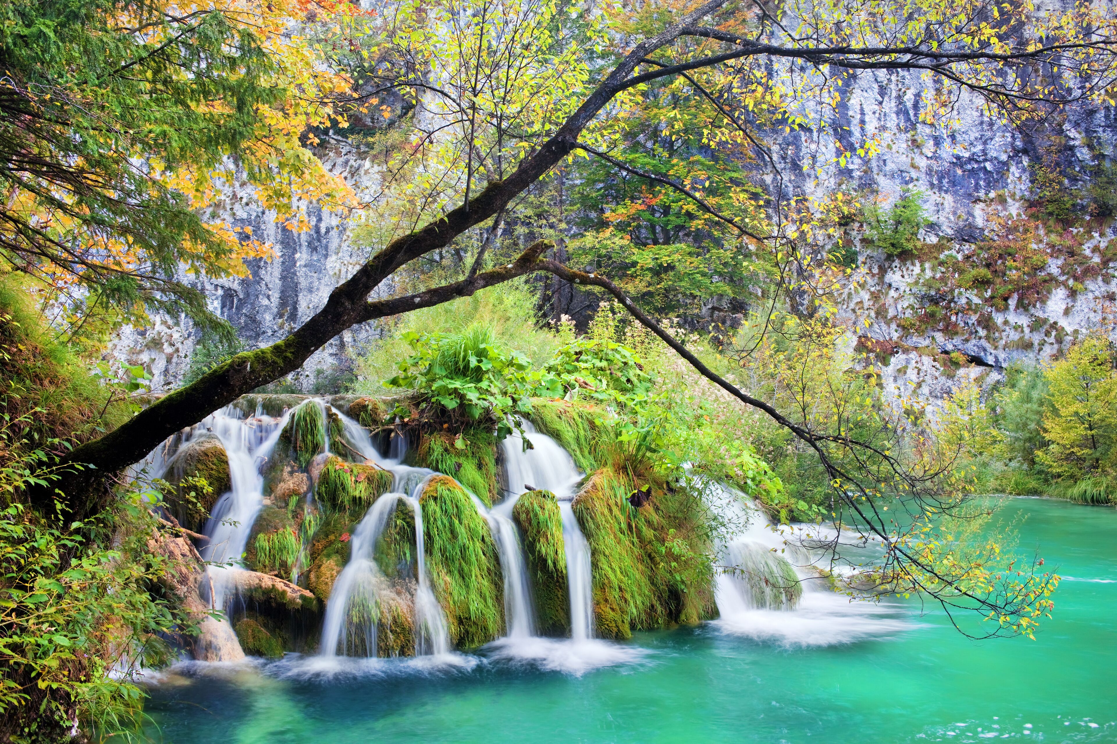 Parque Nacional dos Lagos de Plitvice