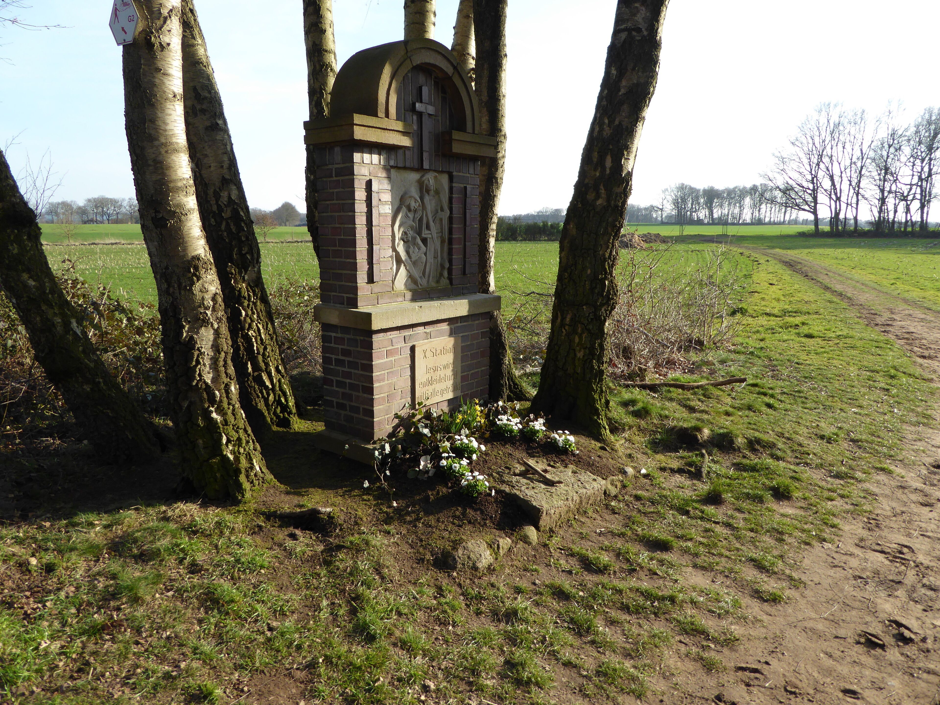 Kreuzweg Reken Station X