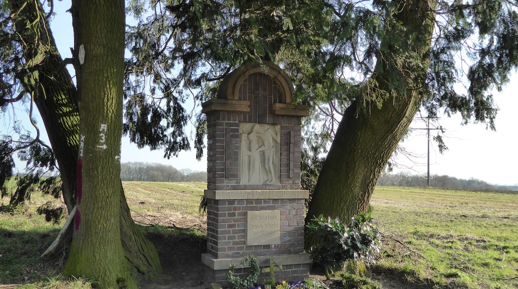 Kreuzweg Reken Station XII