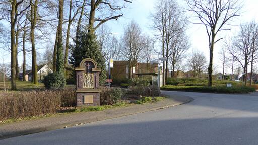 Kreuzweg Reken Station I