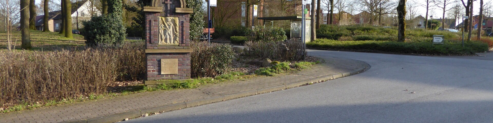 Kreuzweg Reken Station I