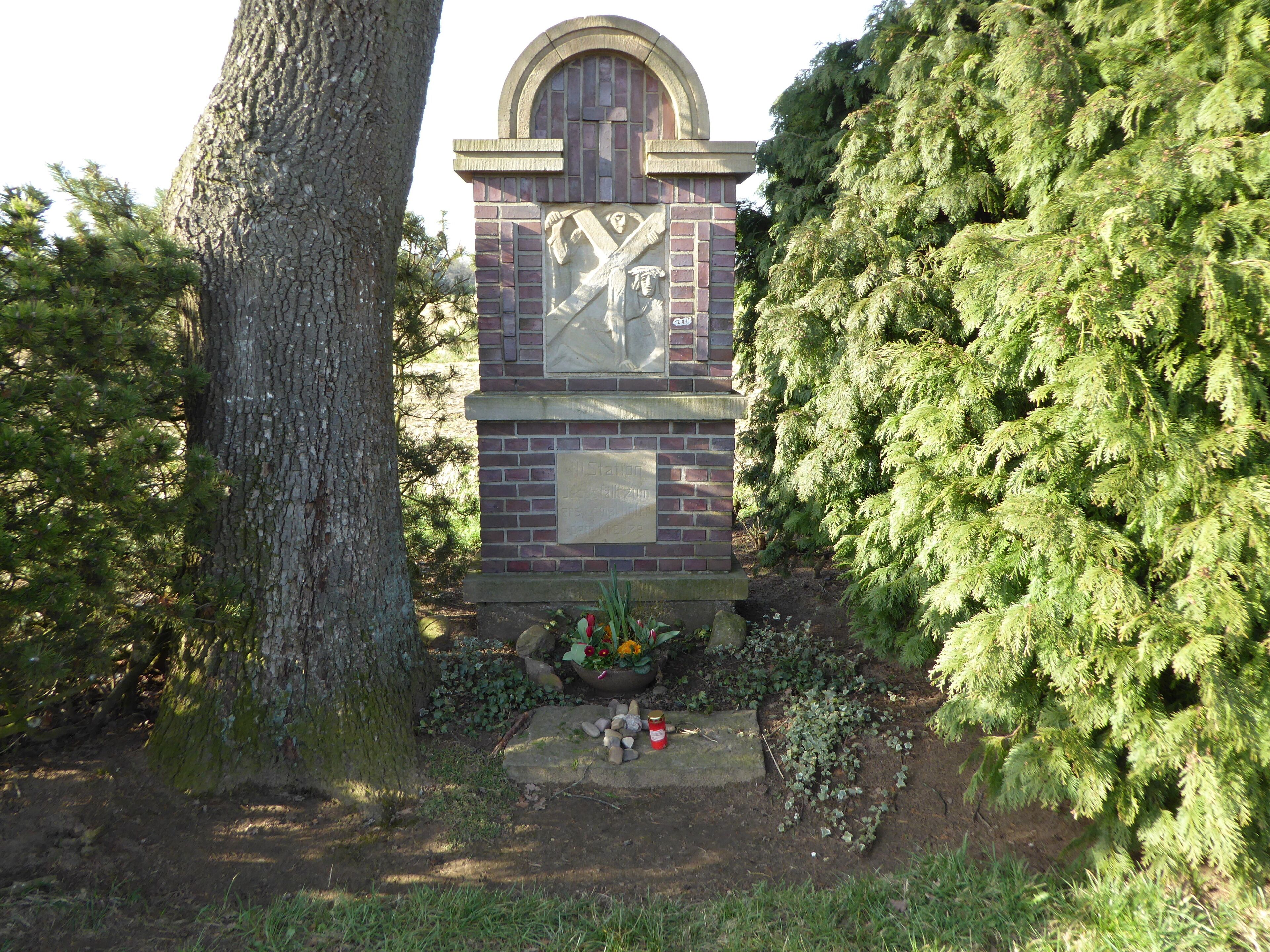 Kreuzweg Reken Station III