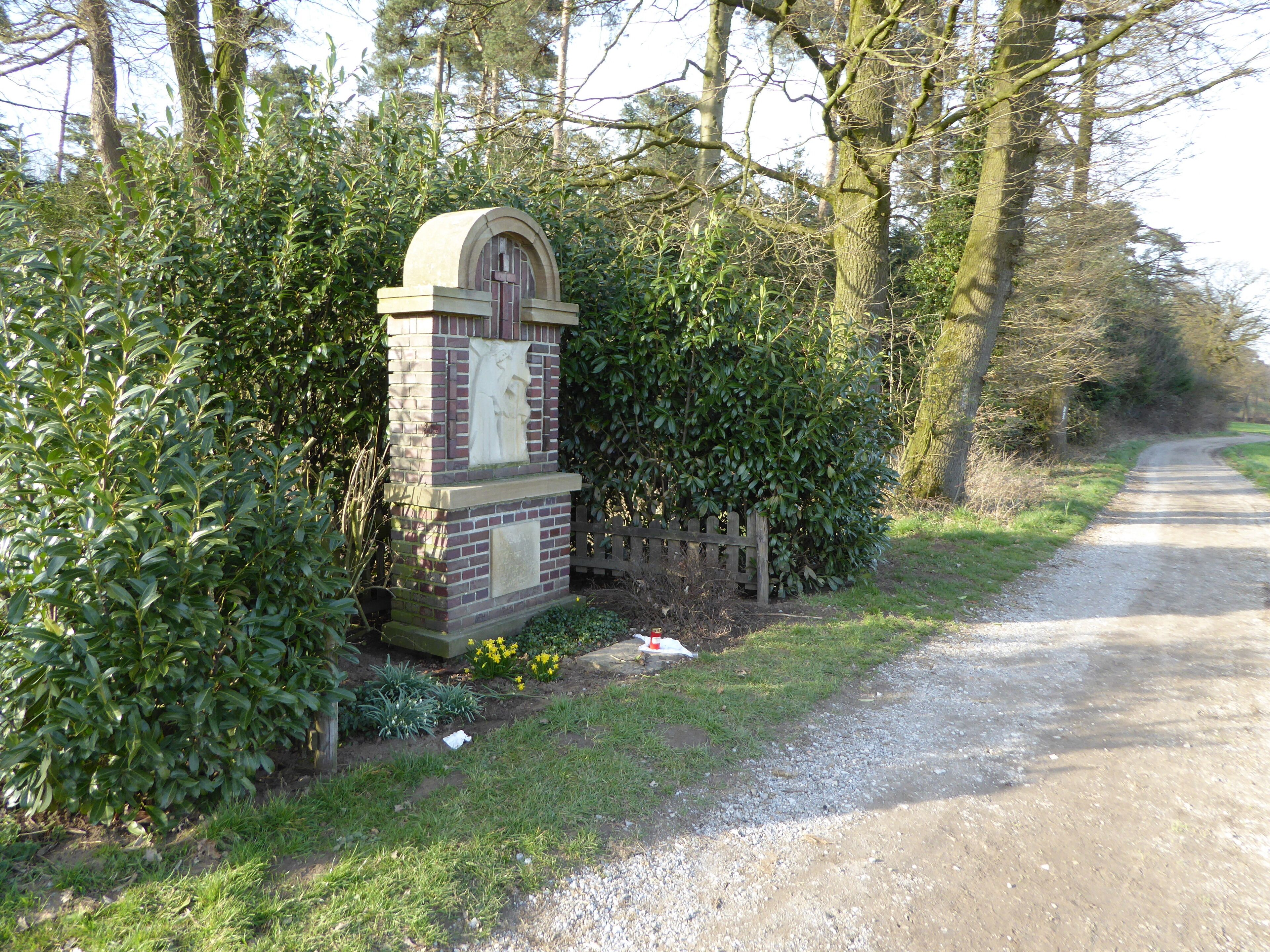 Kreuzweg Reken Station VI