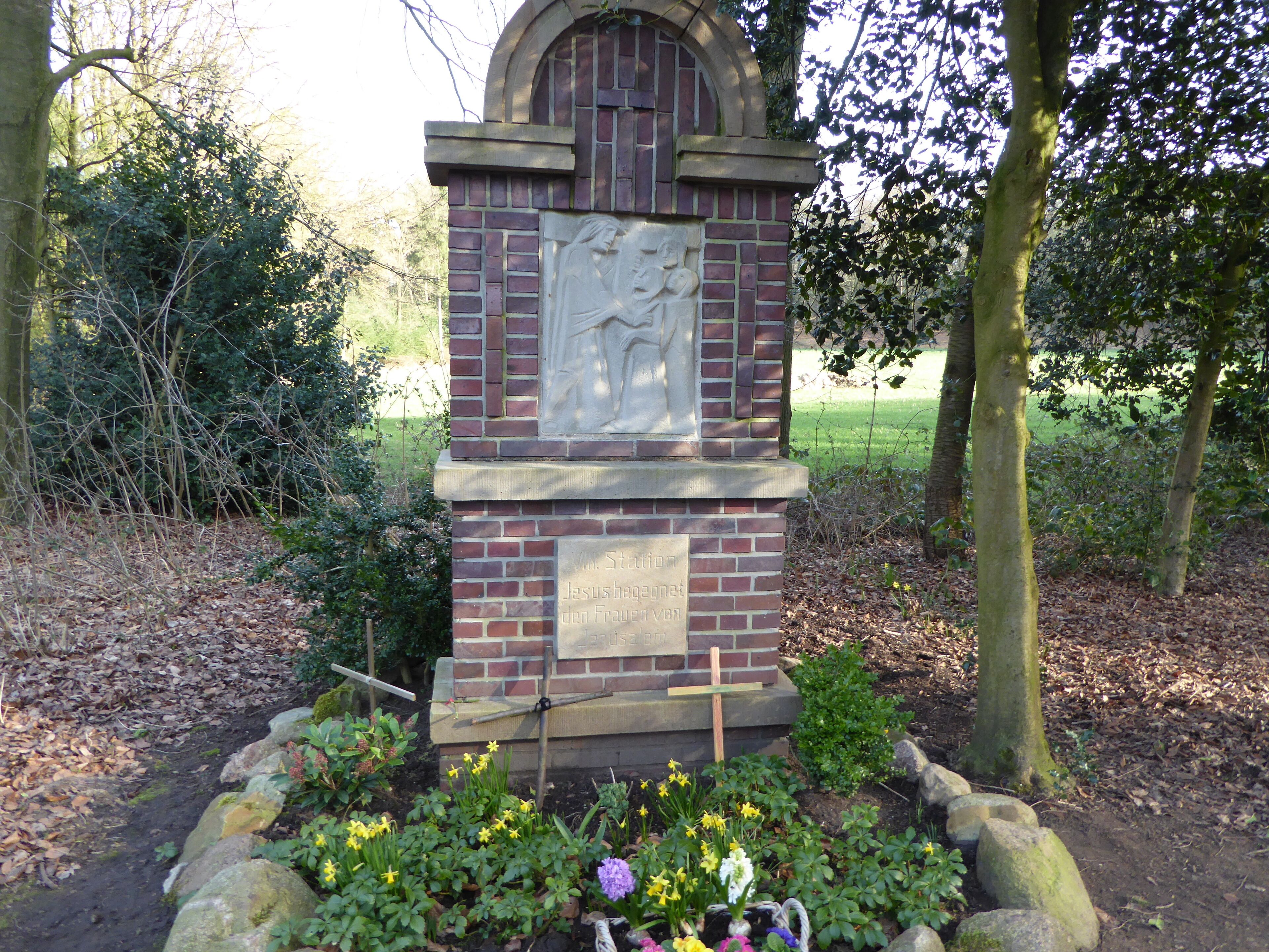 Kreuzweg Reken Station VIII