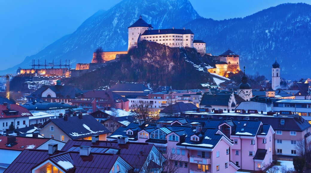 Castle Kufstein in Austria - architecture and travel background