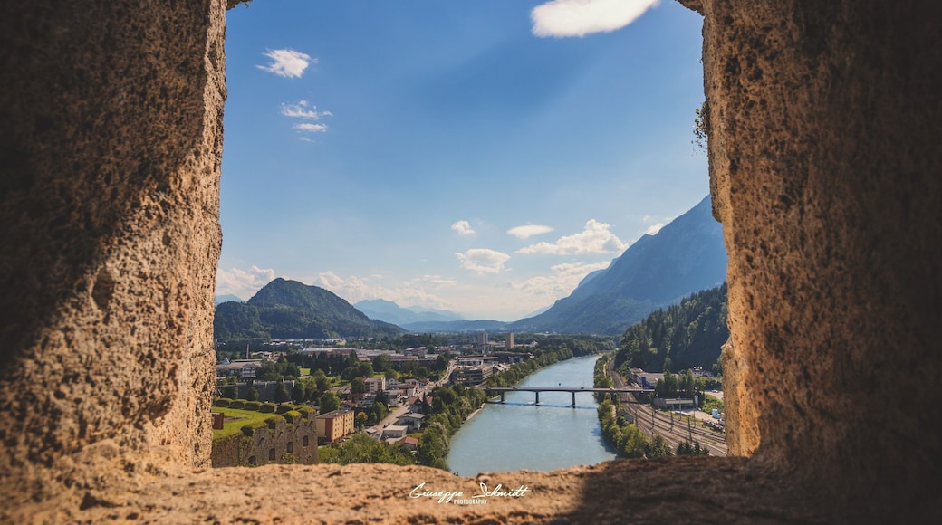 View from the "Festung Kufstein". #festungkufstein #tirol