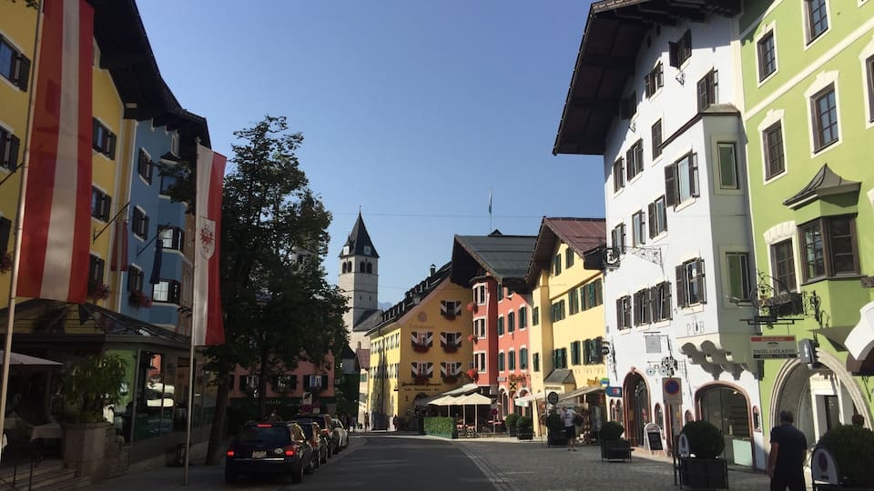 Kitzbuhel, Austria