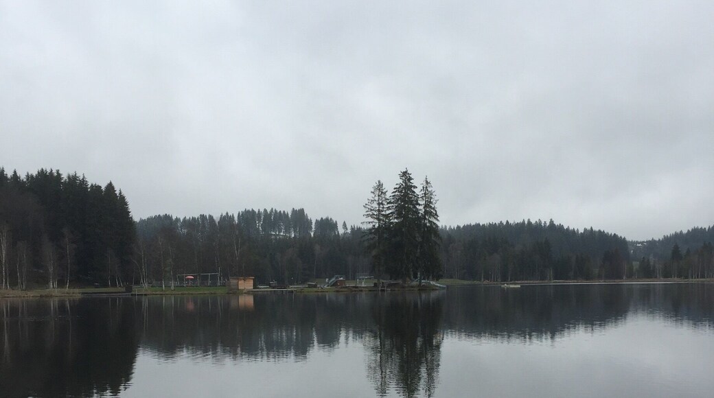 Schwarzee Lake, "the black lake"
