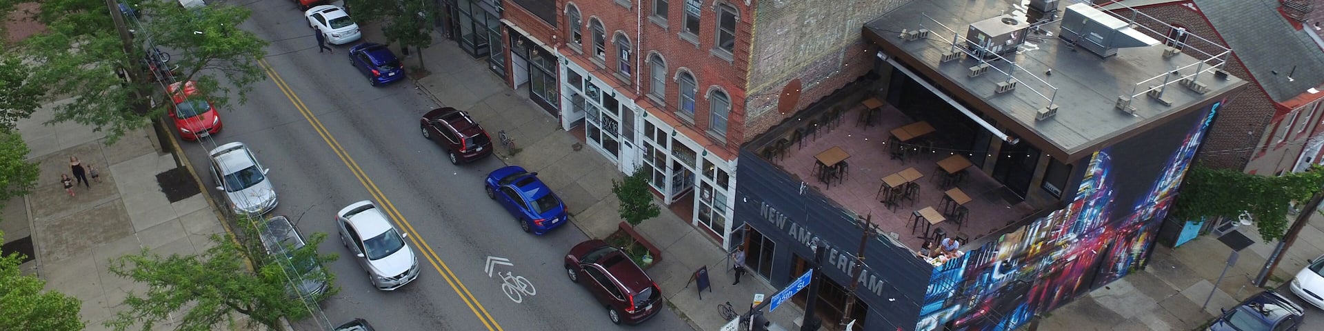 Butler Street in the Lawrenceville neighborhood of Pittsburgh.