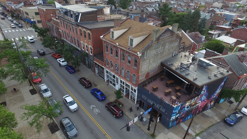 Butler Street in the Lawrenceville neighborhood of Pittsburgh.