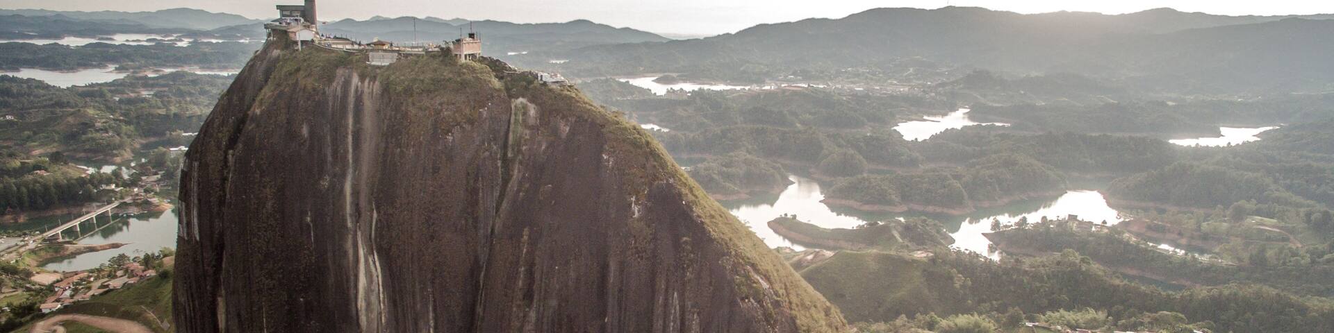 Guatape, Antioquia, Colombia