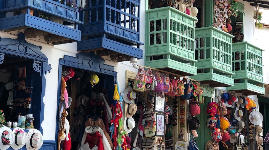 This is how El Peno shops look like before making way for the dam