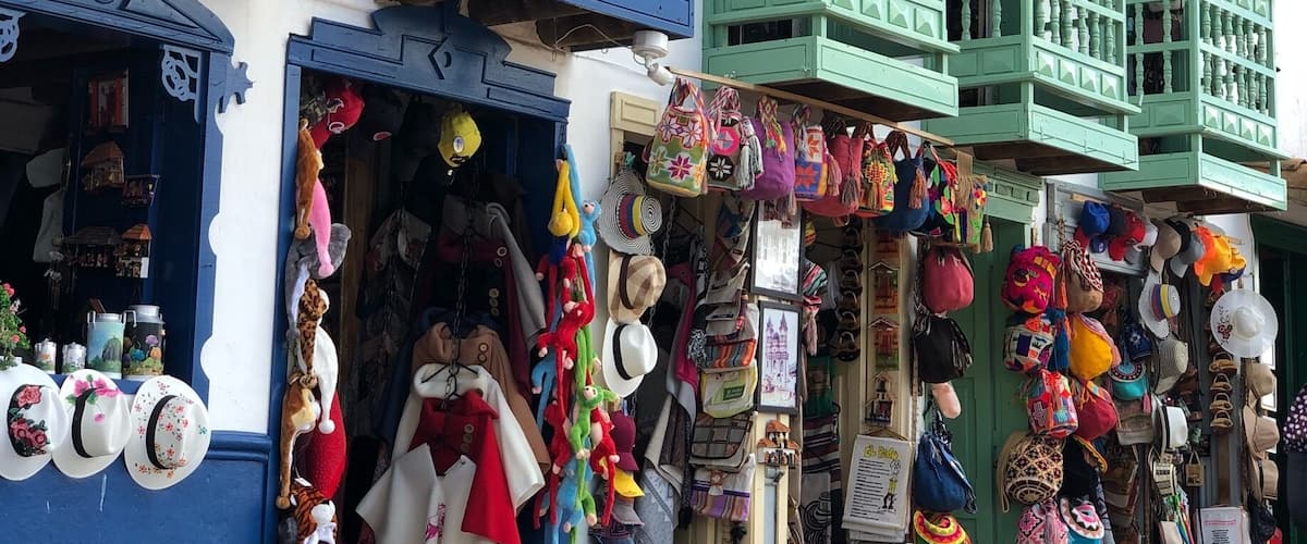 This is how El Peno shops look like before making way for the dam