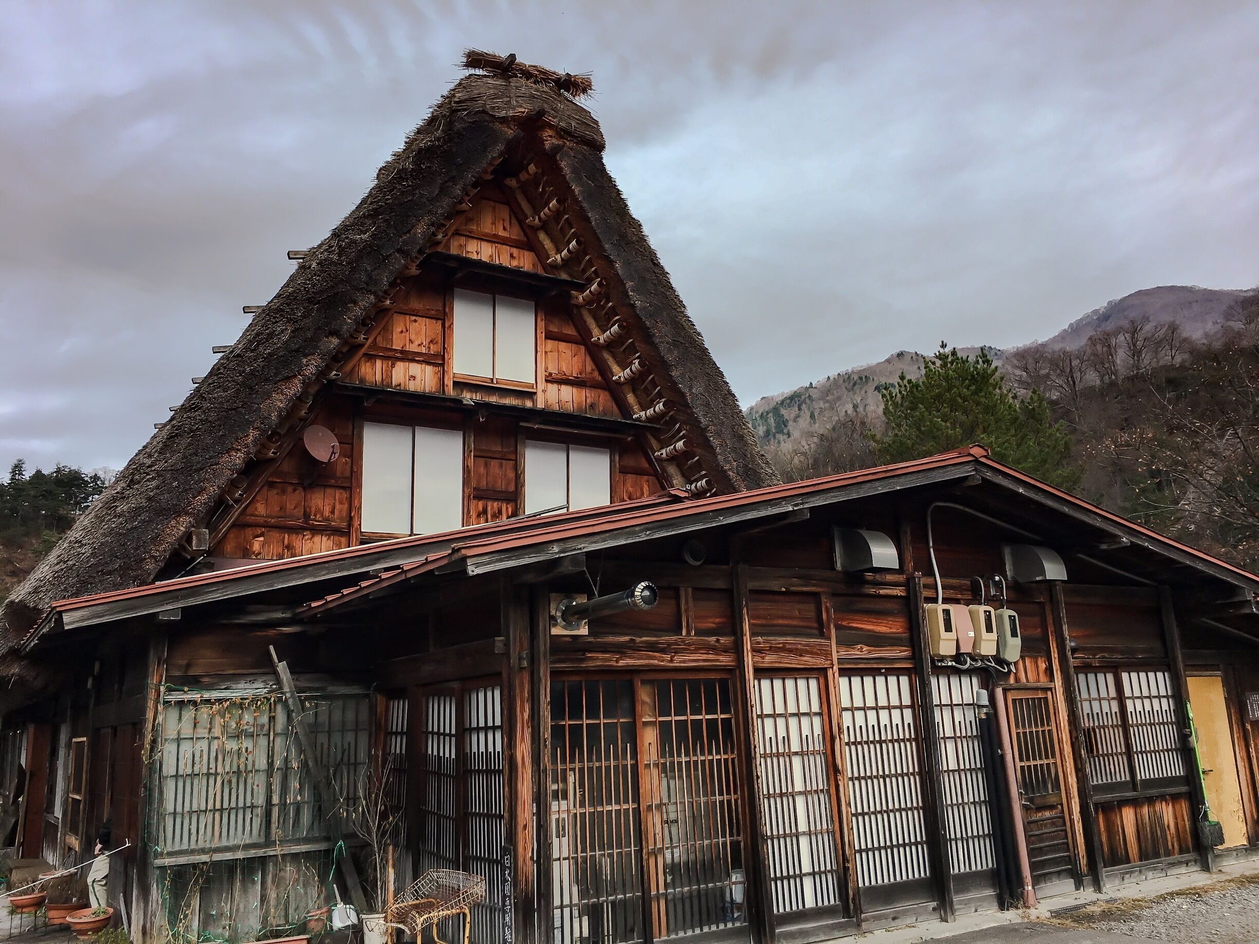 Shirakawago, JAPAN 