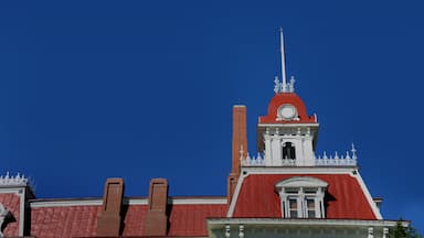 Architecture on Beautiful Courthouse