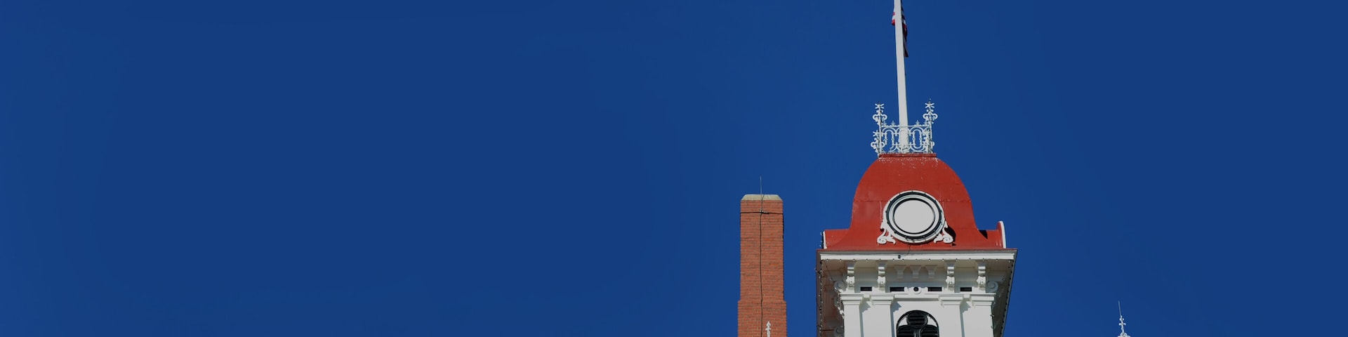 Architecture on Beautiful Courthouse