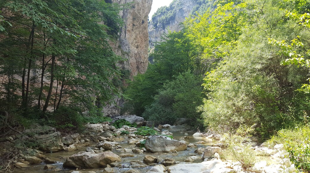 Gole del Salinello - overview