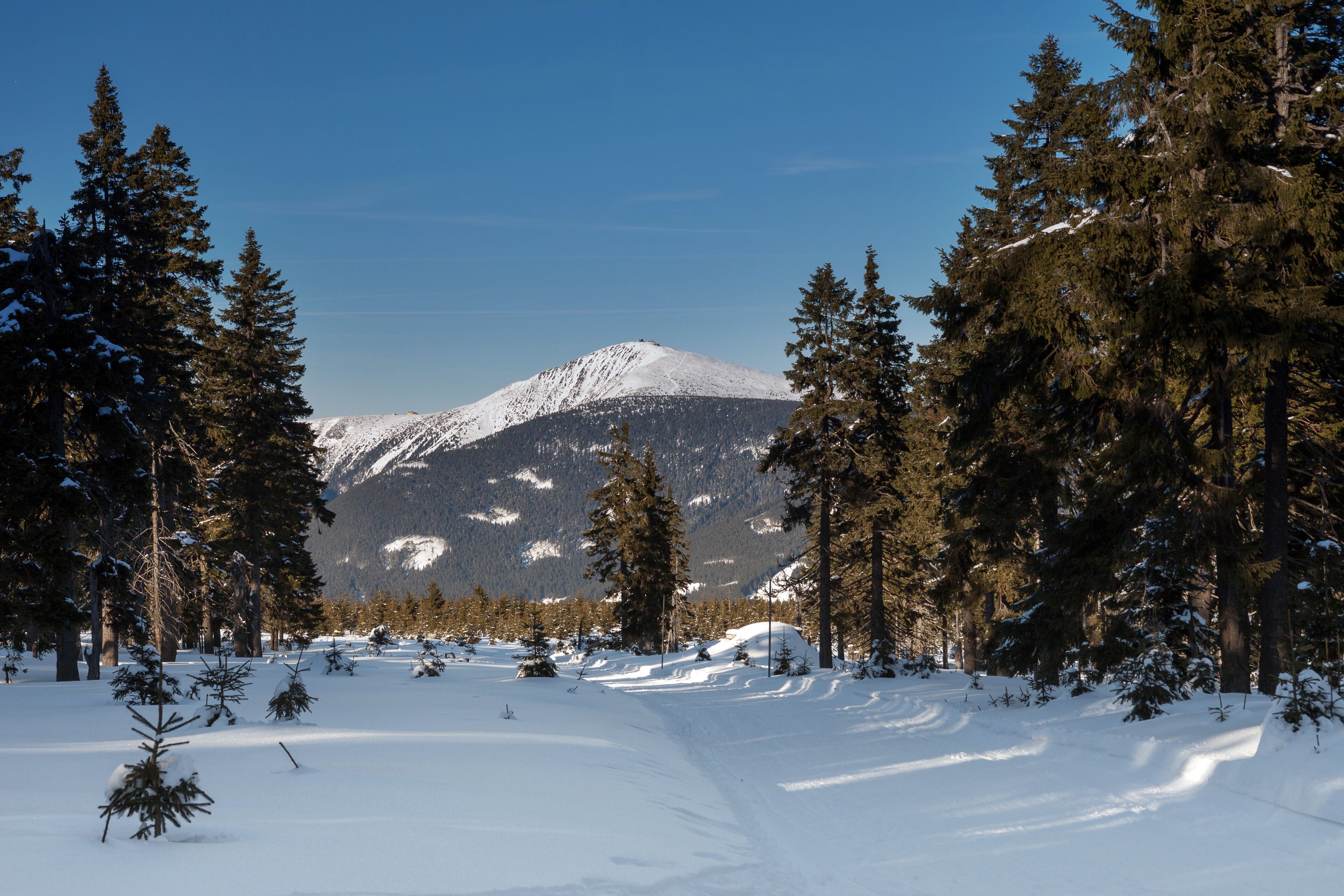 Czech Republic - Janske lazne - Cerna hora - Snezka