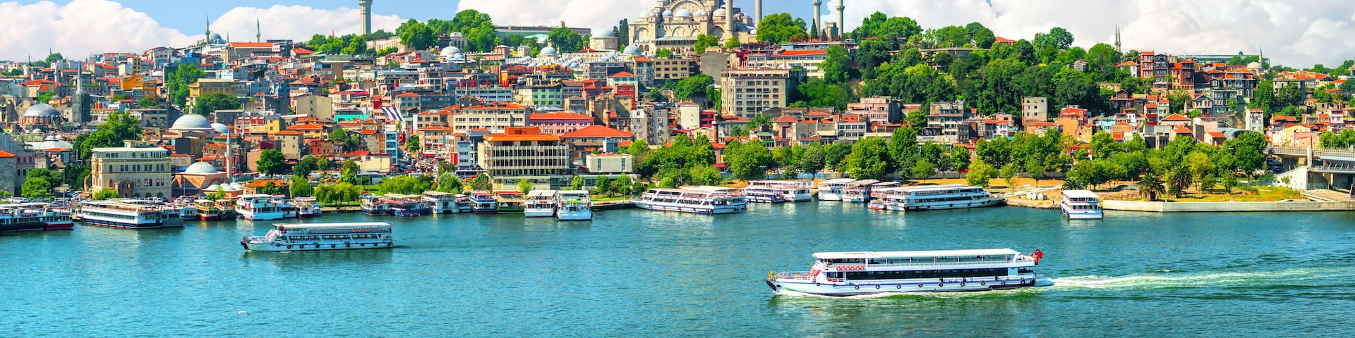 Golden Horn in Istanbul