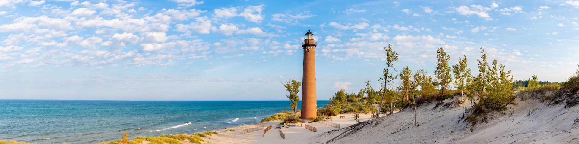 64795-03104 Little Sable Point Lighthouse near Mears, MI