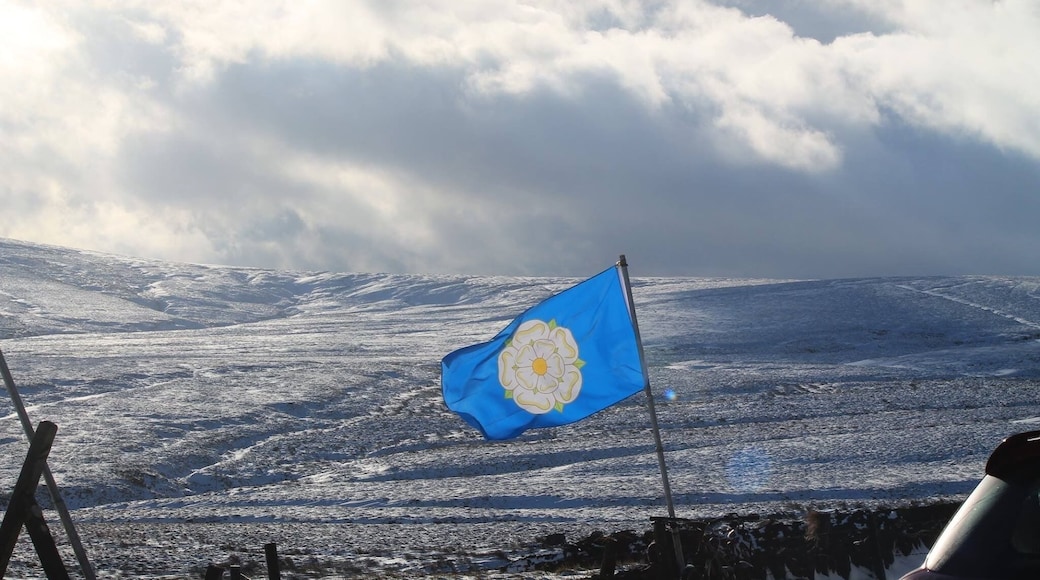 Beautiful Yorkshire up above Holmfirth on the A635 - Gods own Country