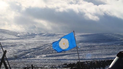 Beautiful Yorkshire up above Holmfirth on the A635 - Gods own Country