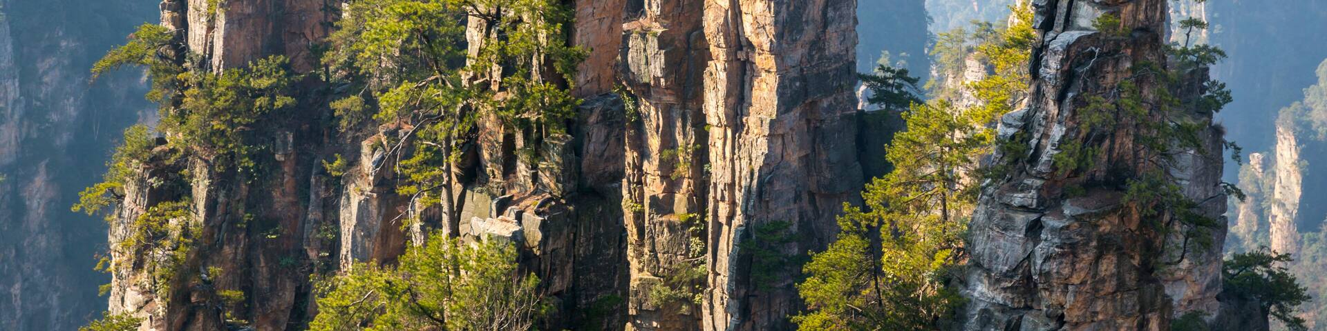 Zhangjiajie National forest park China