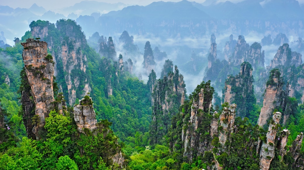 Zhangjiajie mountains, China