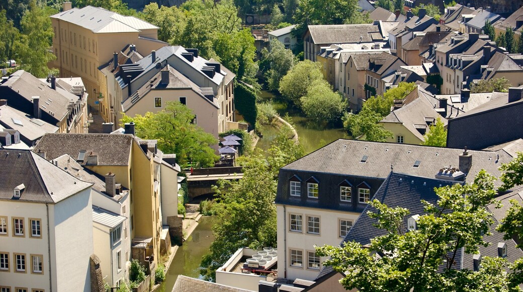 Luxembourg featuring a city
