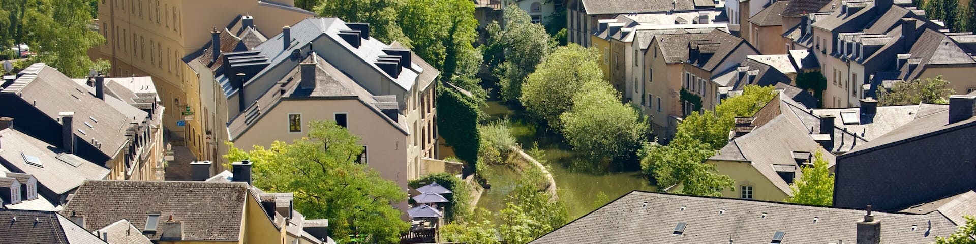 Luxembourg featuring a city