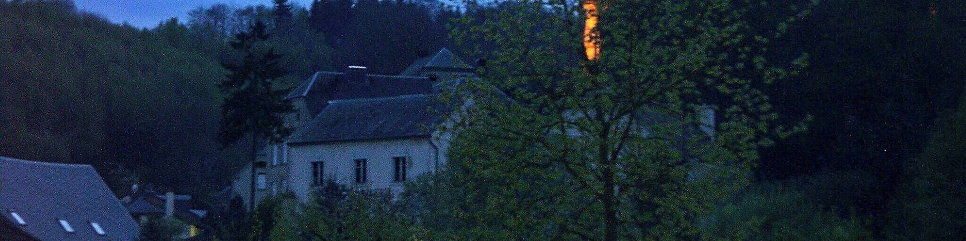 Evening view on La Rochette Castle
#castle #evening