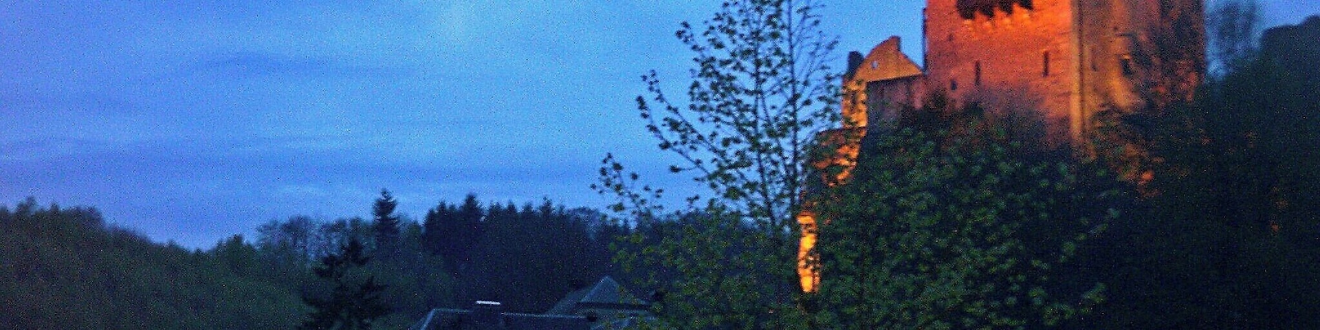 Evening view on La Rochette Castle
#castle #evening