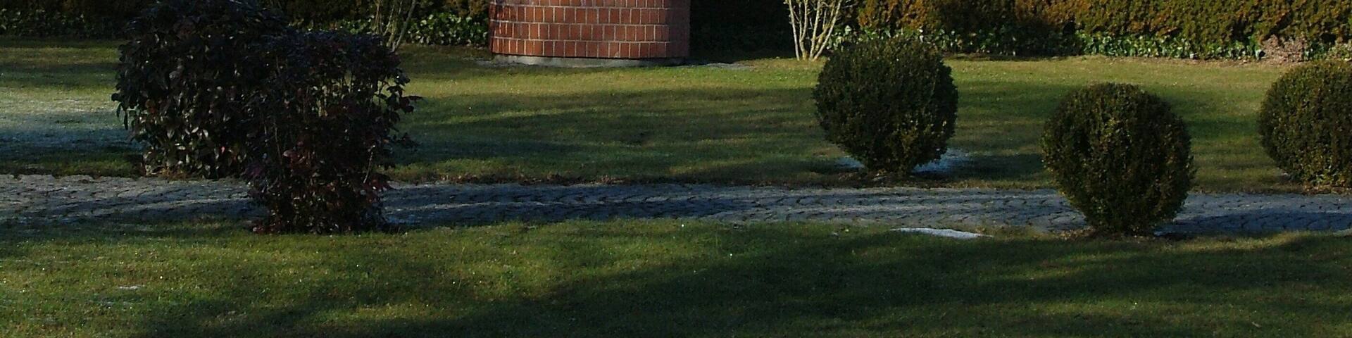 Haslach Brunnen im Friedhof