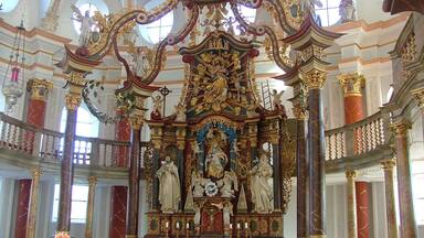 Bruderschaftskirche Prächtiger barocker Altar