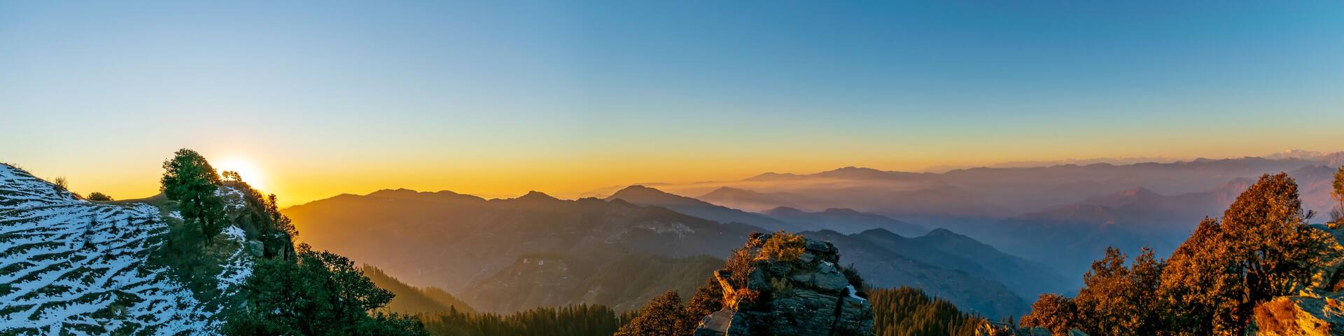 Hatu Peak, Narkanda, Himachal Pradesh