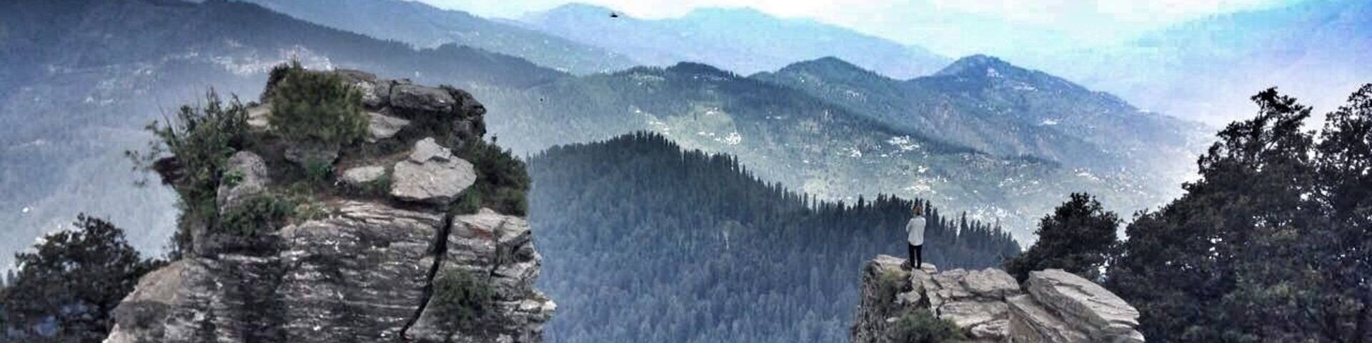 Hatu Mandir hills, Narkanda, Himachal Pradesh , India. #BestOf5