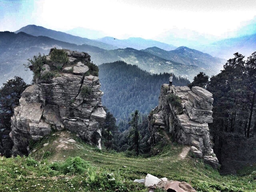 Hatu Mandir hills, Narkanda, Himachal Pradesh , India. #BestOf5