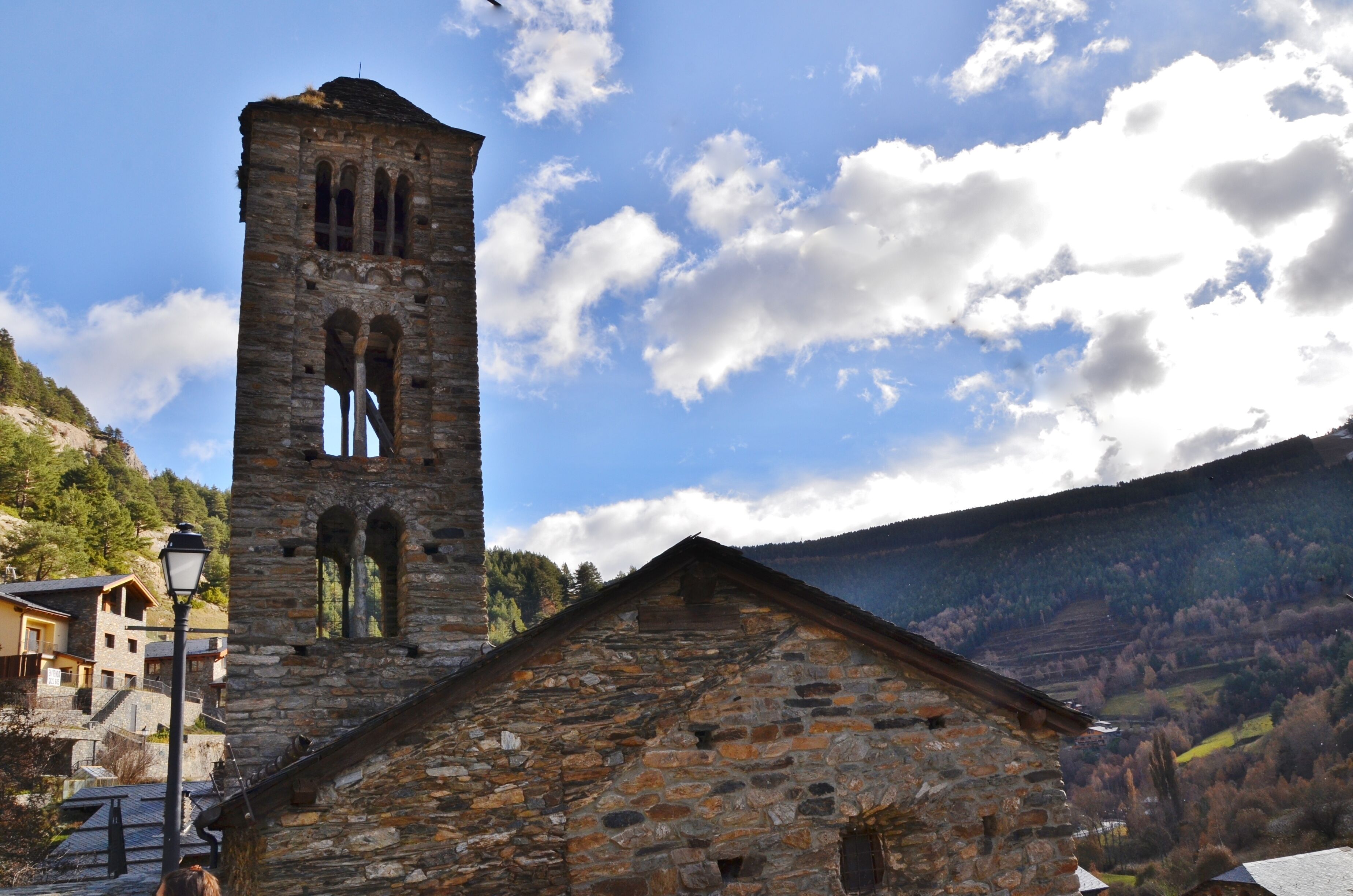 This is a photo of a heritage property registered in the General Inventory of Cultural Heritage of Andorra