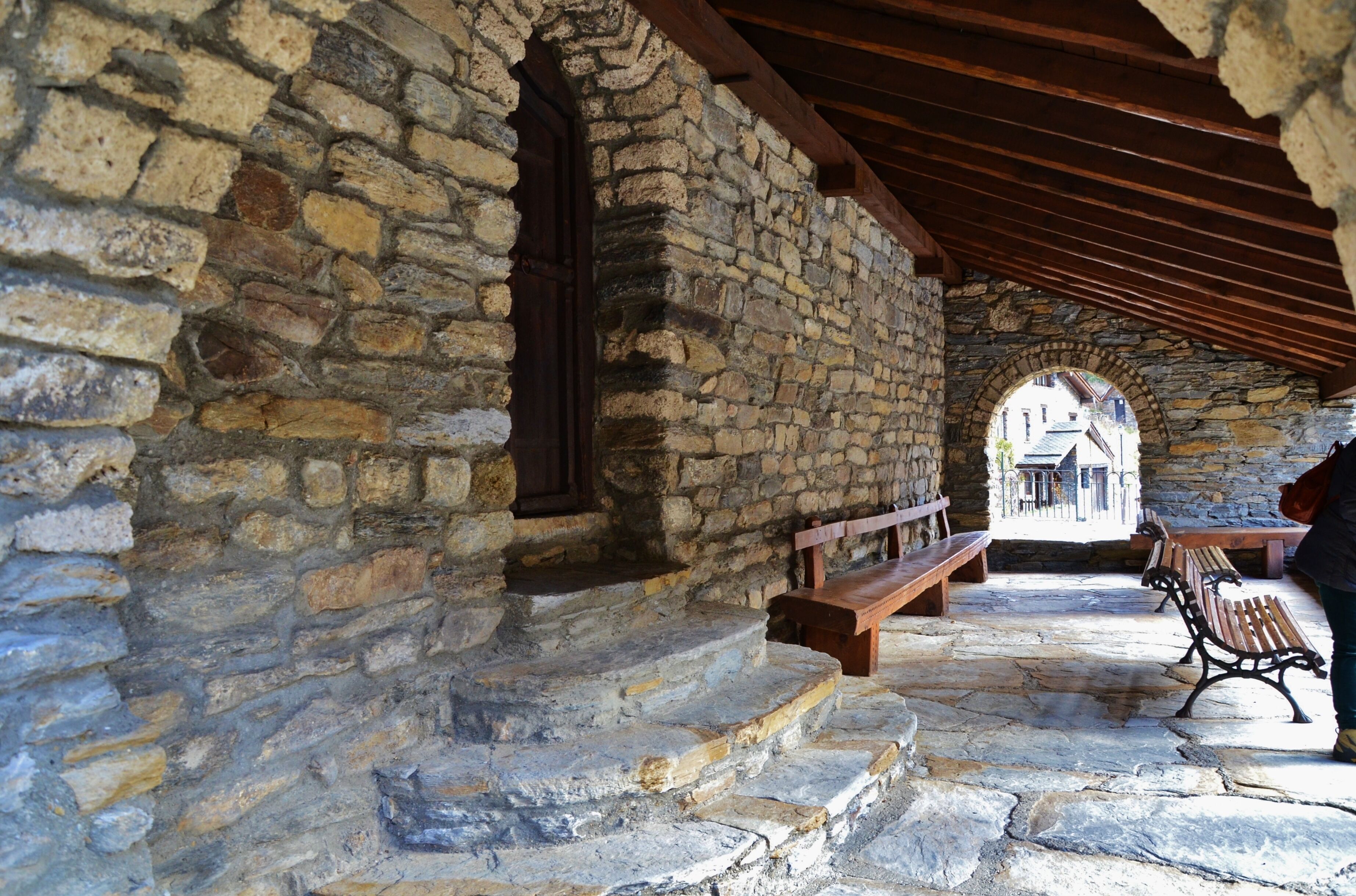 This is a photo of a heritage property registered in the General Inventory of Cultural Heritage of Andorra