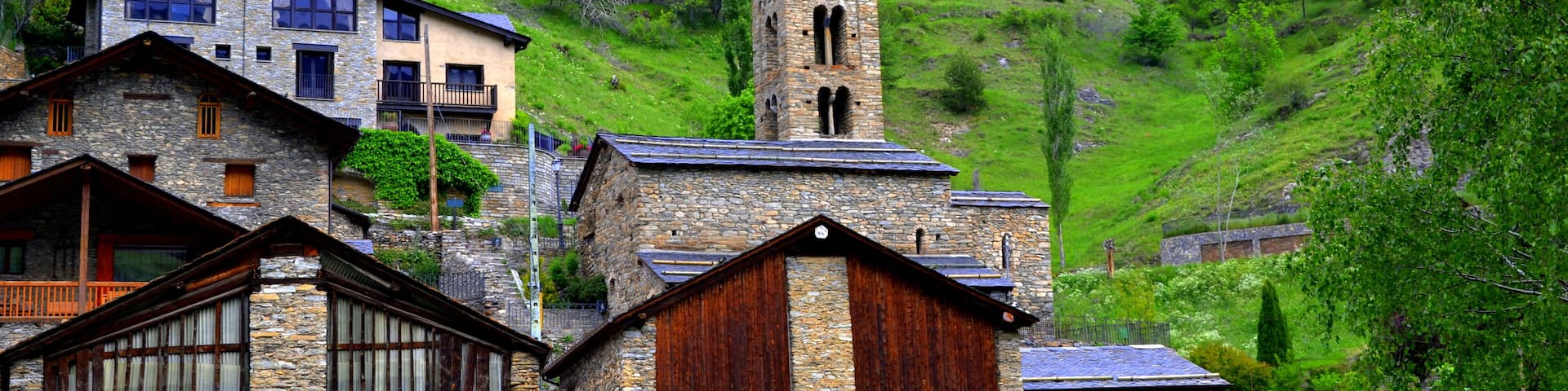 This is a photo of a heritage property registered in the General Inventory of Cultural Heritage of Andorra