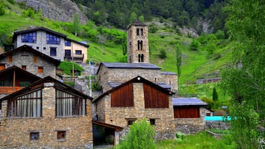 This is a photo of a heritage property registered in the General Inventory of Cultural Heritage of Andorra