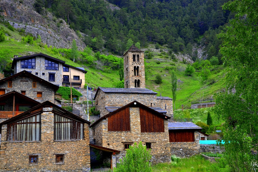 This is a photo of a heritage property registered in the General Inventory of Cultural Heritage of Andorra