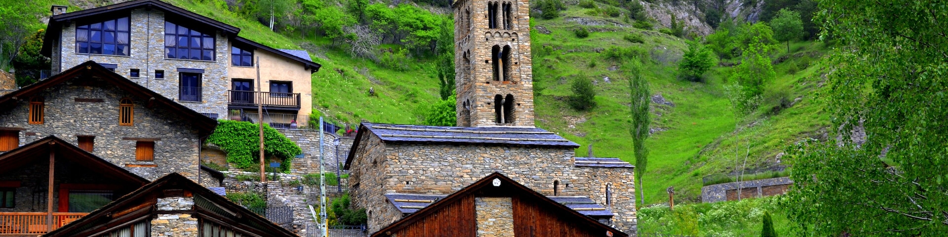 This is a photo of a heritage property registered in the General Inventory of Cultural Heritage of Andorra