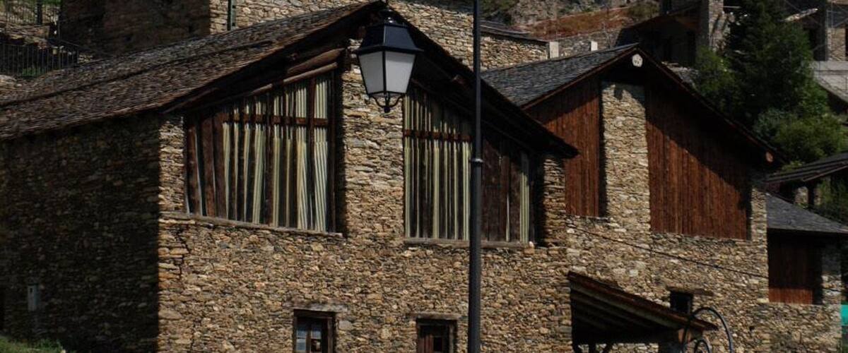 This is a photo of a heritage property registered in the General Inventory of Cultural Heritage of Andorra