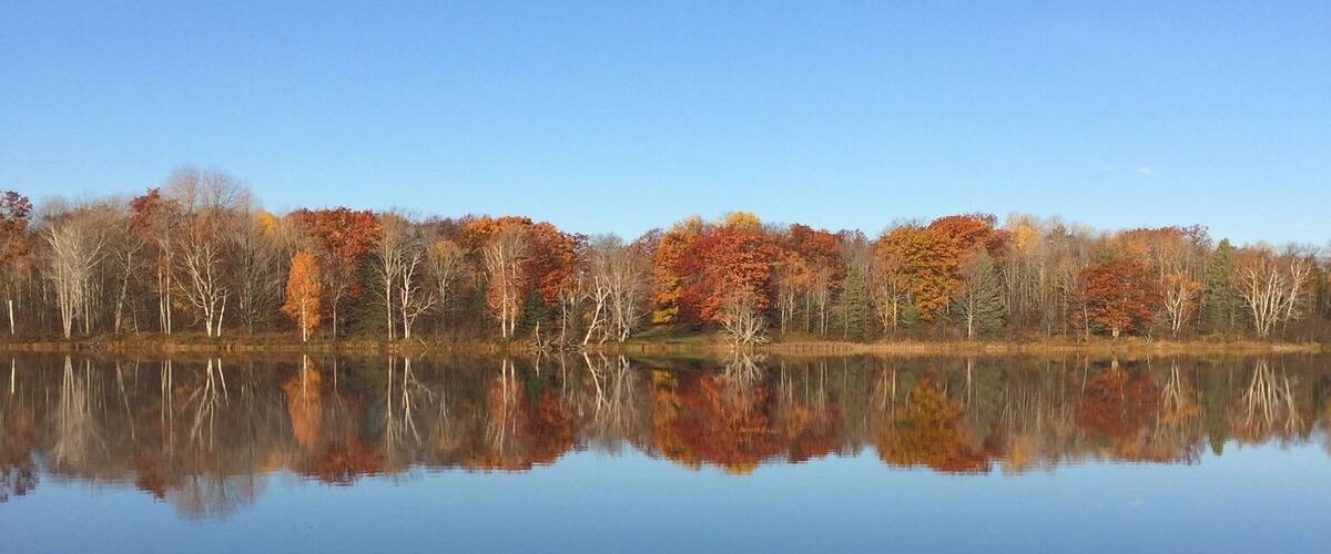 Badger lake Lost Lake Woods Club, Lincoln Michigan
