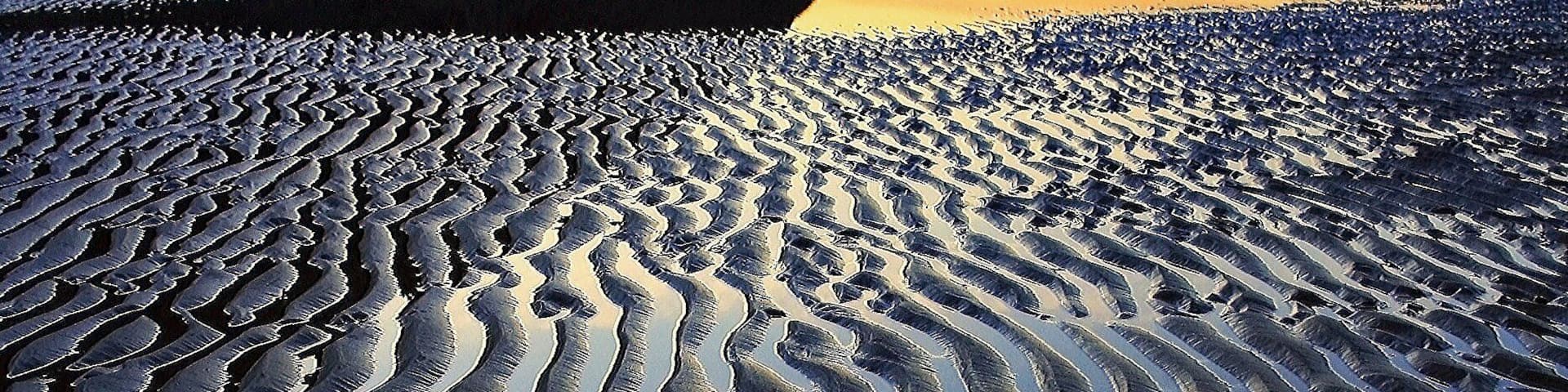 Penmaenmawr beach this afternoon. The A55 expressway passes by but the stillness and peace of the beach is the overpowering influence here. The cold snap we are having results in such clear air.