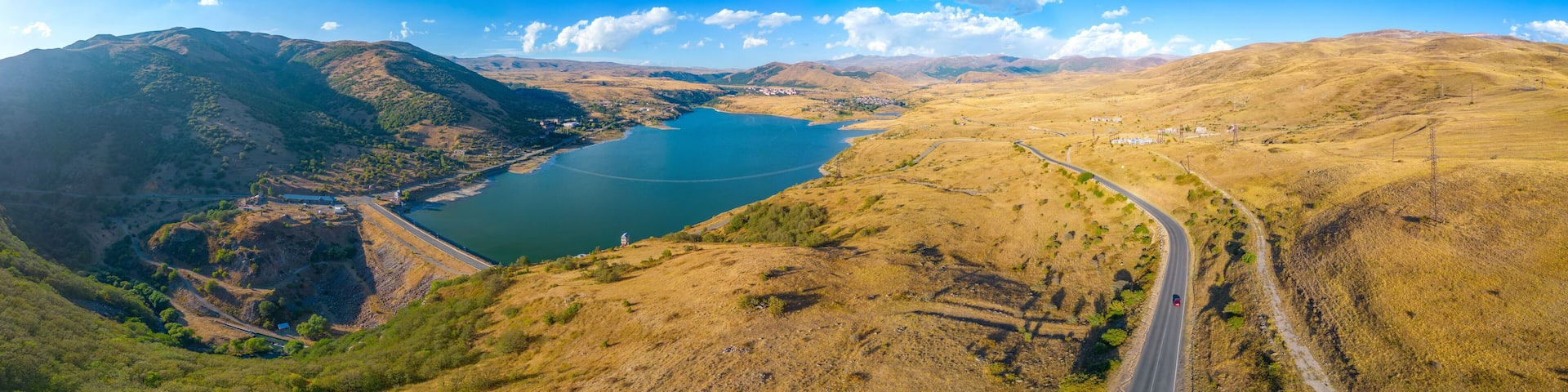 Sfioratore Kechut Reserve in Armenia