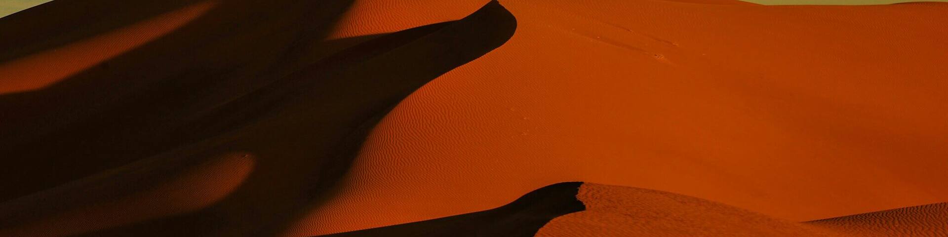 Same part of the Sahara,some of the dunes that were close by.the desert really comes alive at sundown the richness of color and how the dunes create the shadows. Every night a different show